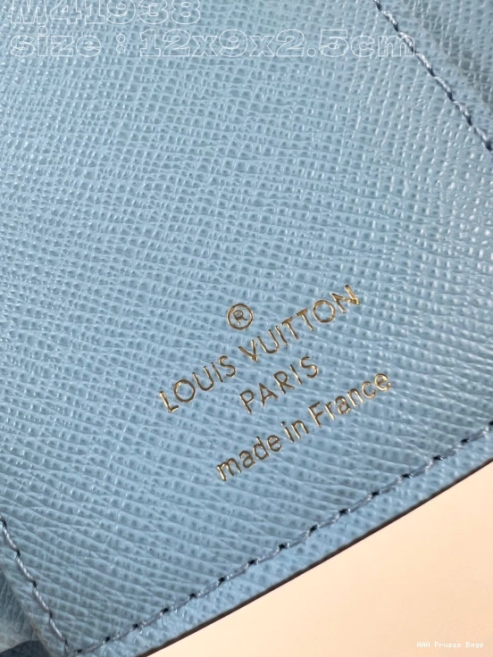 AAA Pruses Bags WALLET-12*9.5*2.5 VUITTON LOUIS cm VICTORINE 0817
